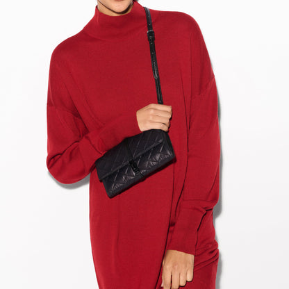 Black Astor Convertible Crossbody