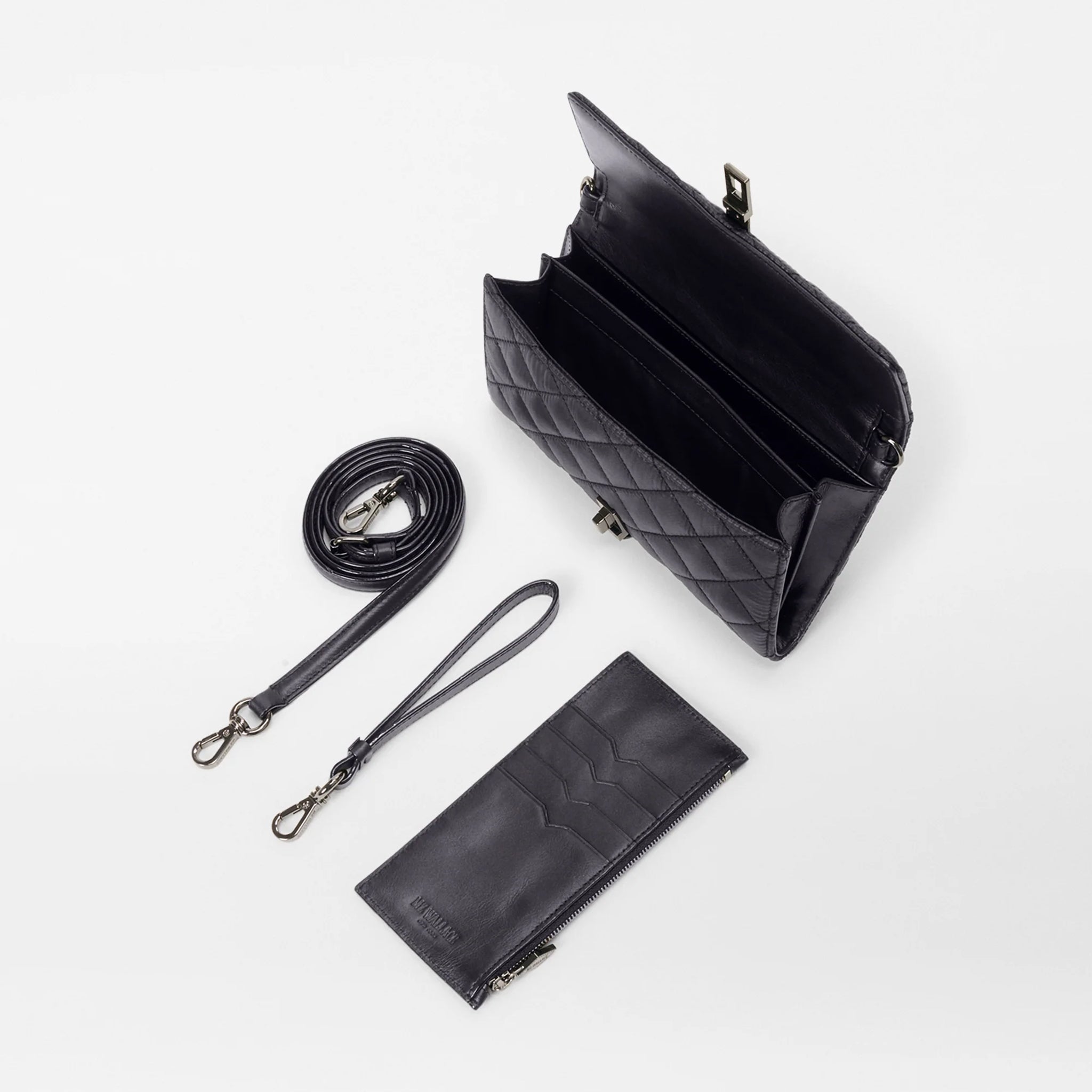 Black Astor Convertible Crossbody