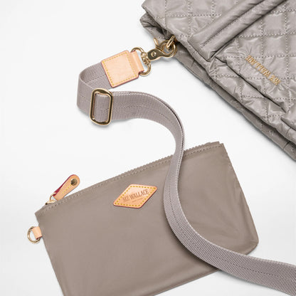 Small Metro City Tote - Sable Pearl Metallic