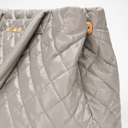 Small Metro City Tote - Sable Pearl Metallic