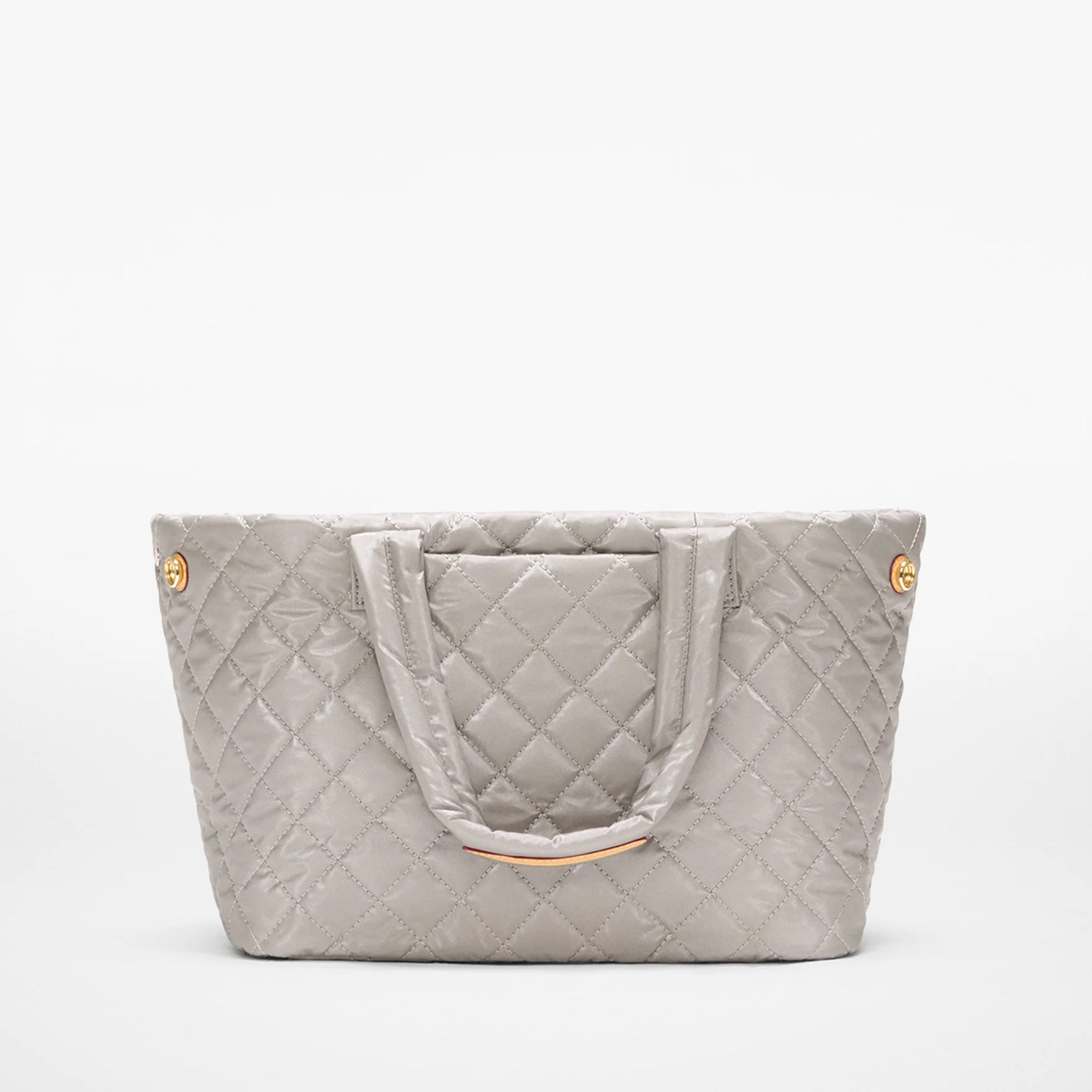 Small Metro City Tote - Sable Pearl Metallic