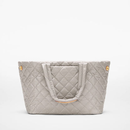 Small Metro City Tote - Sable Pearl Metallic