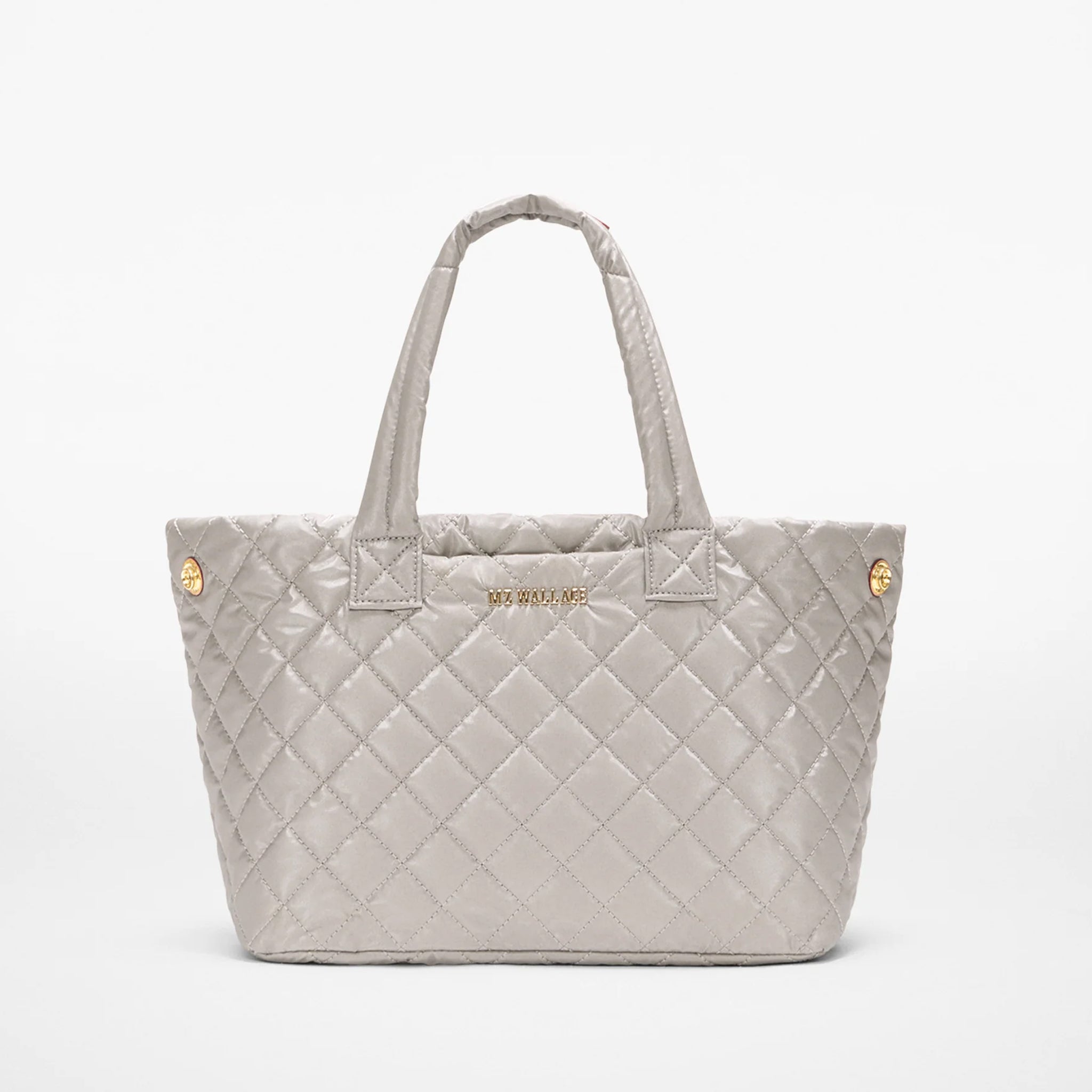 Small Metro City Tote - Sable Pearl Metallic