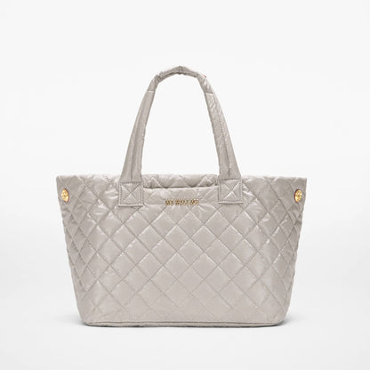 Small Metro City Tote - Sable Pearl Metallic