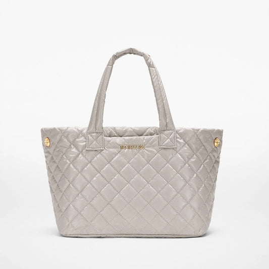 Small Metro City Tote - Sable Pearl Metallic