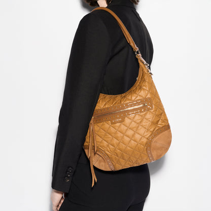 Crosby Sienna - Amber Multi Stud