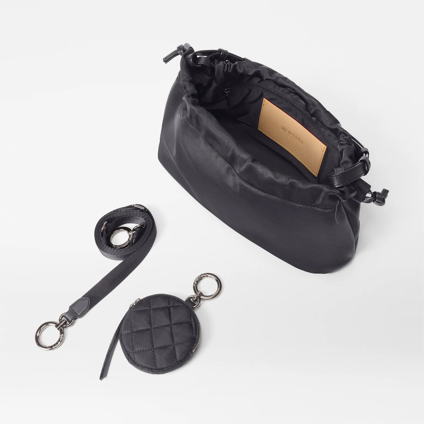 Black Small Waverly Shoulder