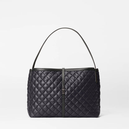 Black Astor E/W Tote