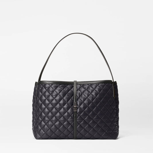Black Astor E/W Tote