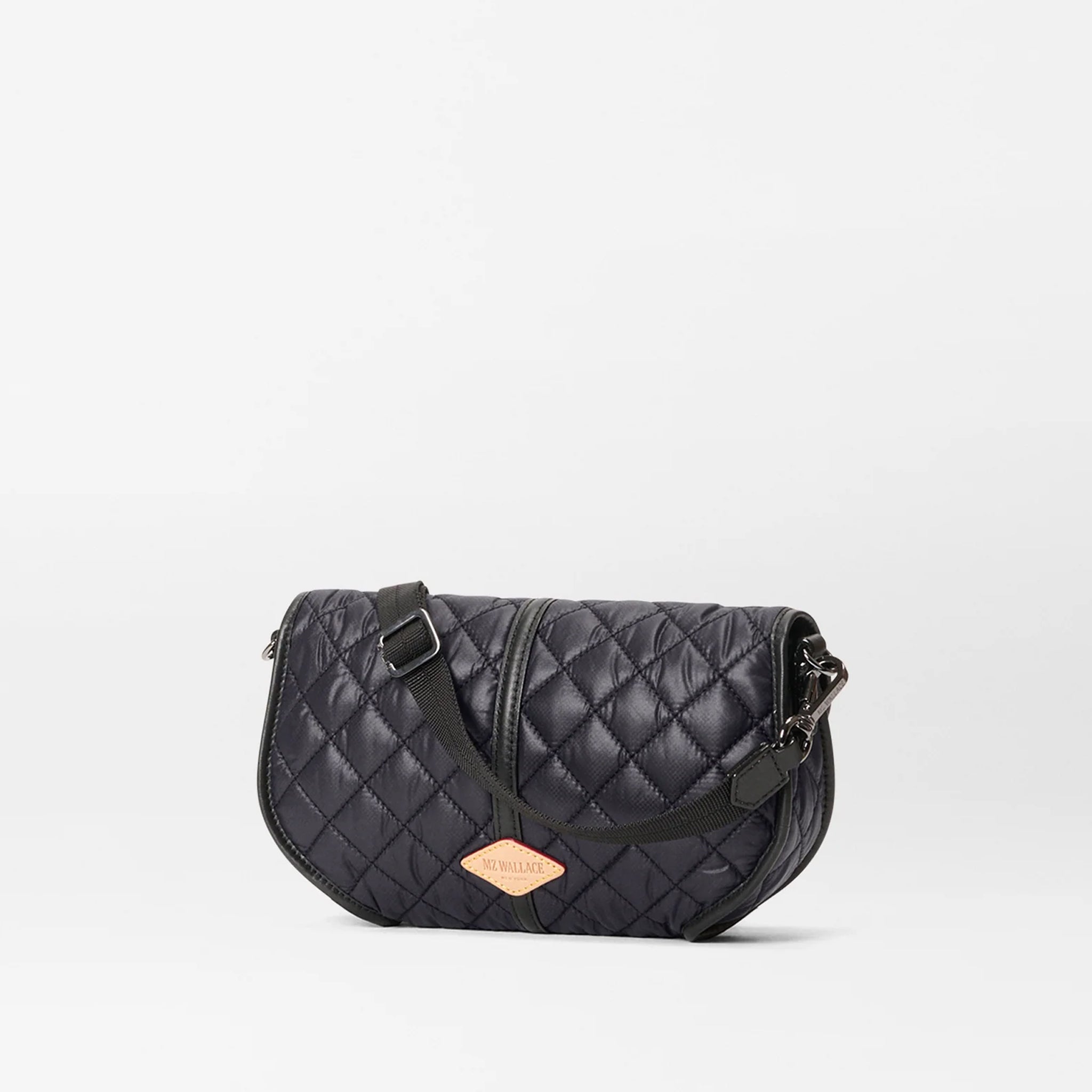 Black Small Astor Convertible Clutch