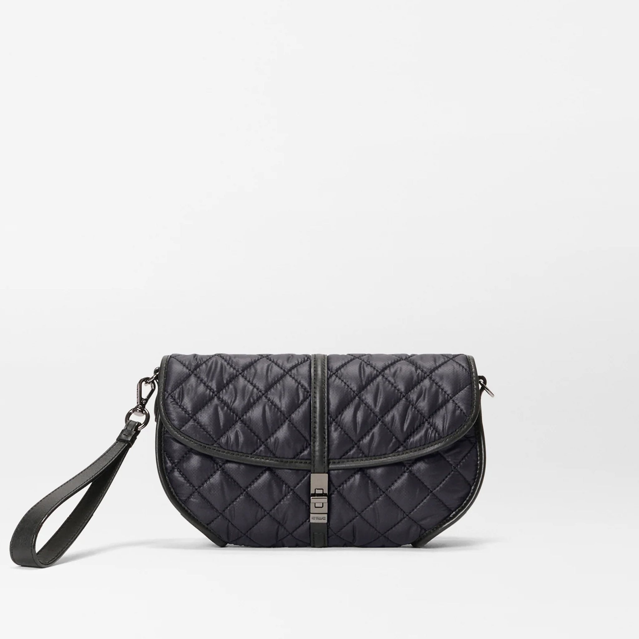 Black Small Astor Convertible Clutch