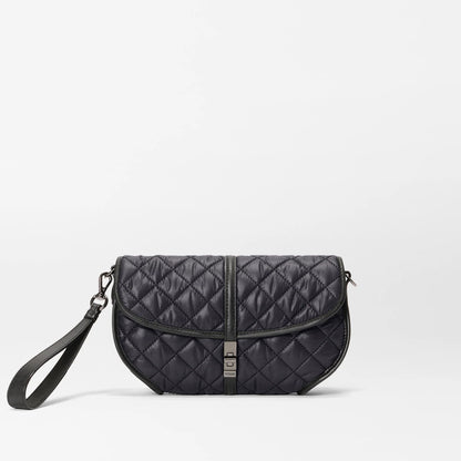 Black Small Astor Convertible Clutch