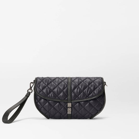 Black Small Astor Convertible Clutch