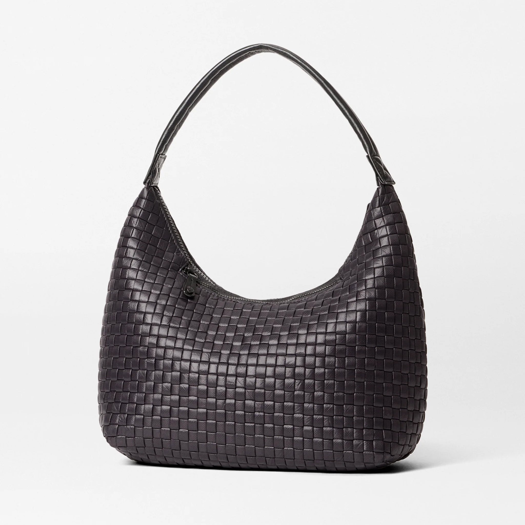 Black Medium Woven Shoulder