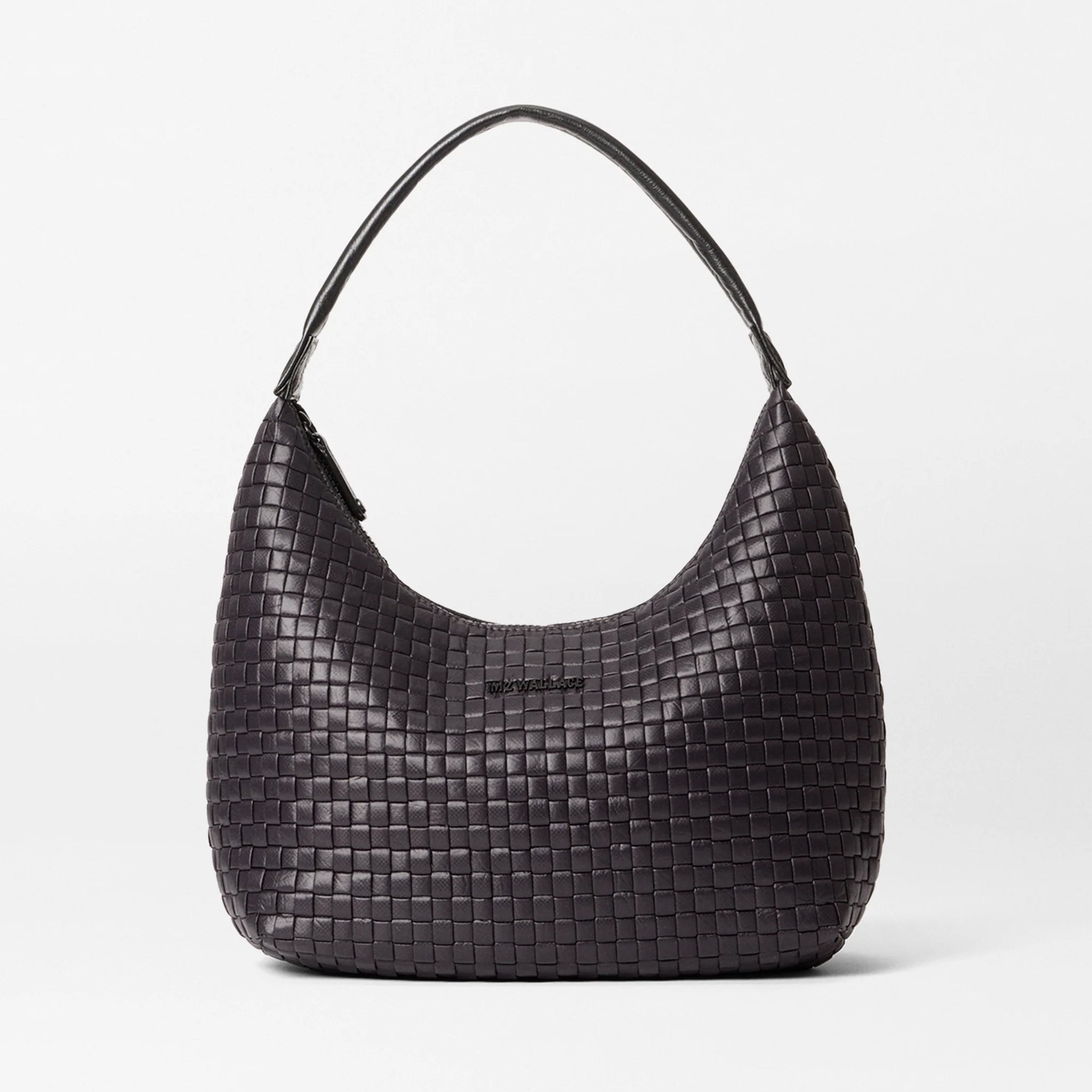 Black Medium Woven Shoulder