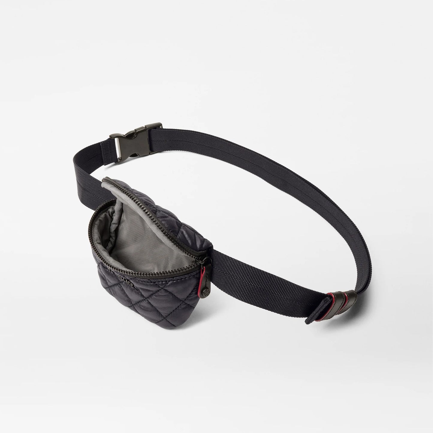 Black Micro Metro Belt Bag