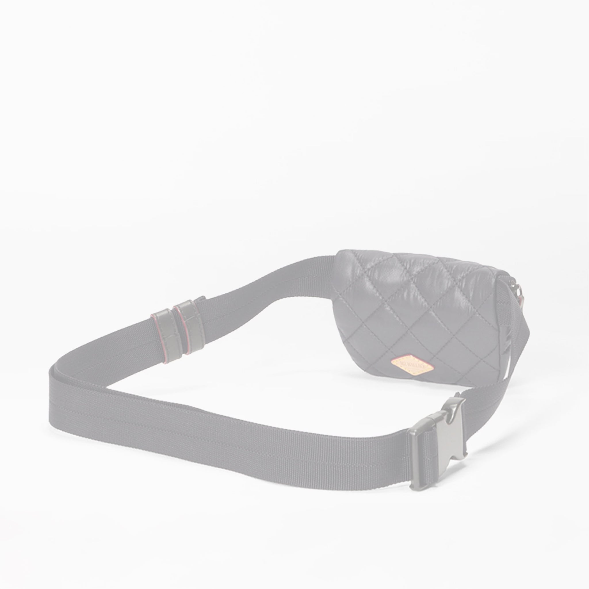 Black Micro Metro Belt Bag