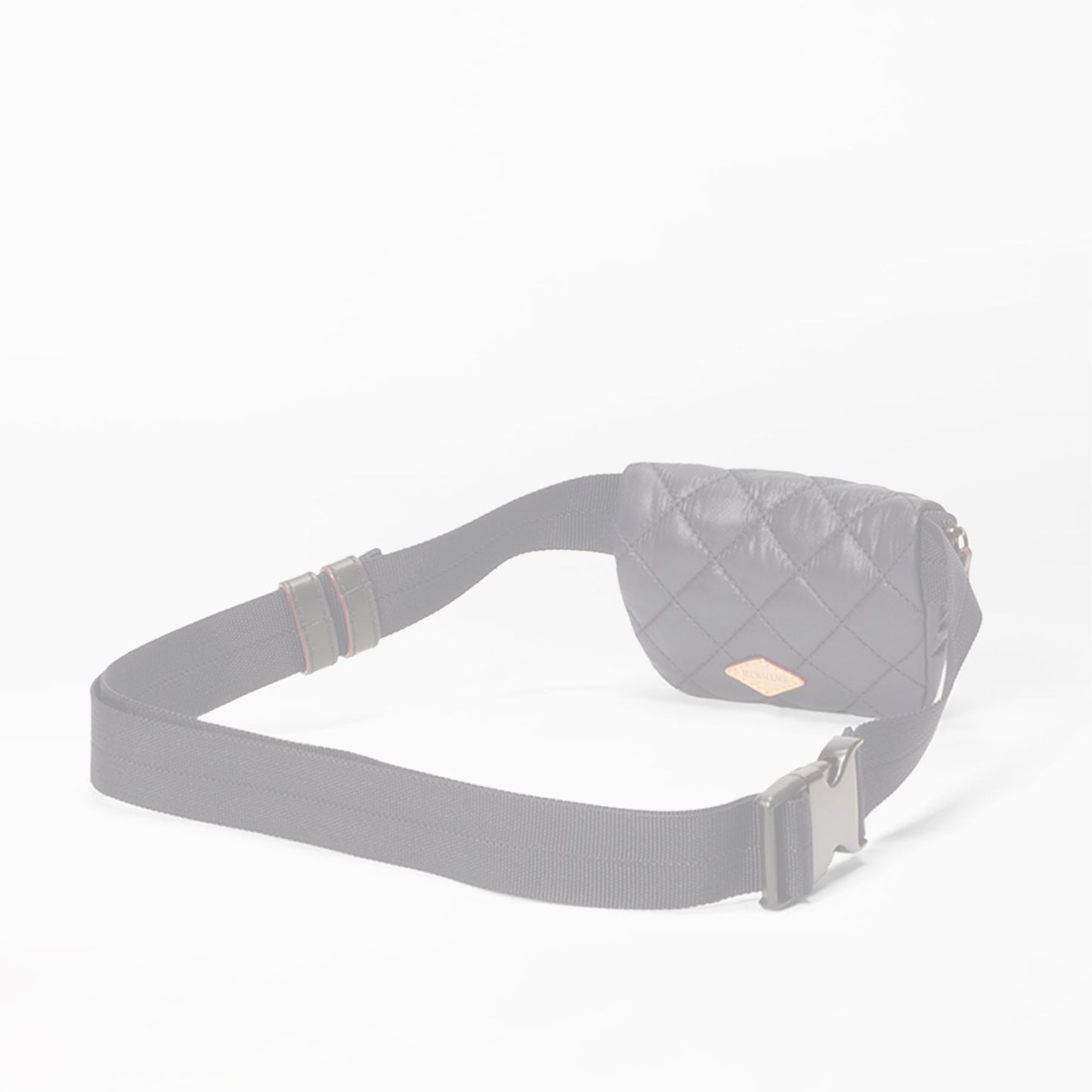Black Micro Metro Belt Bag