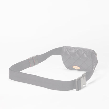 Black Micro Metro Belt Bag