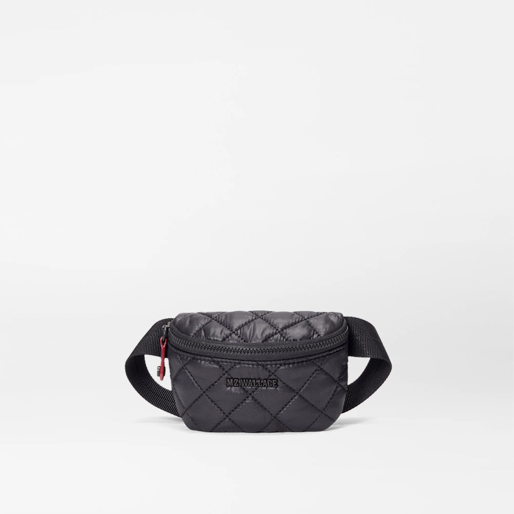 Black Micro Metro Belt Bag