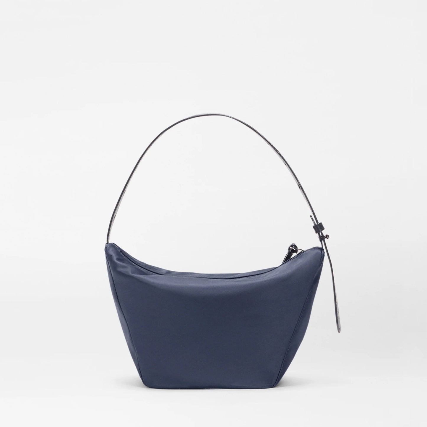 Navy Small Waverly Hobo
