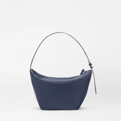 Navy Small Waverly Hobo