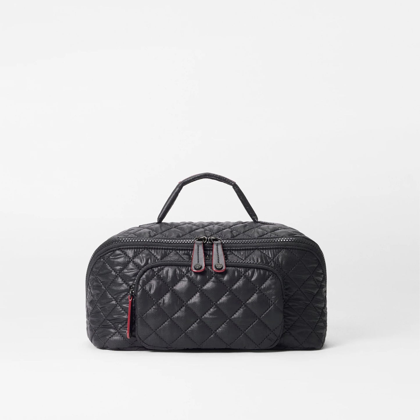 Large Accordion Cosmetic - Black