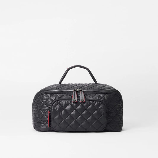 Large Accordion Cosmetic - Black