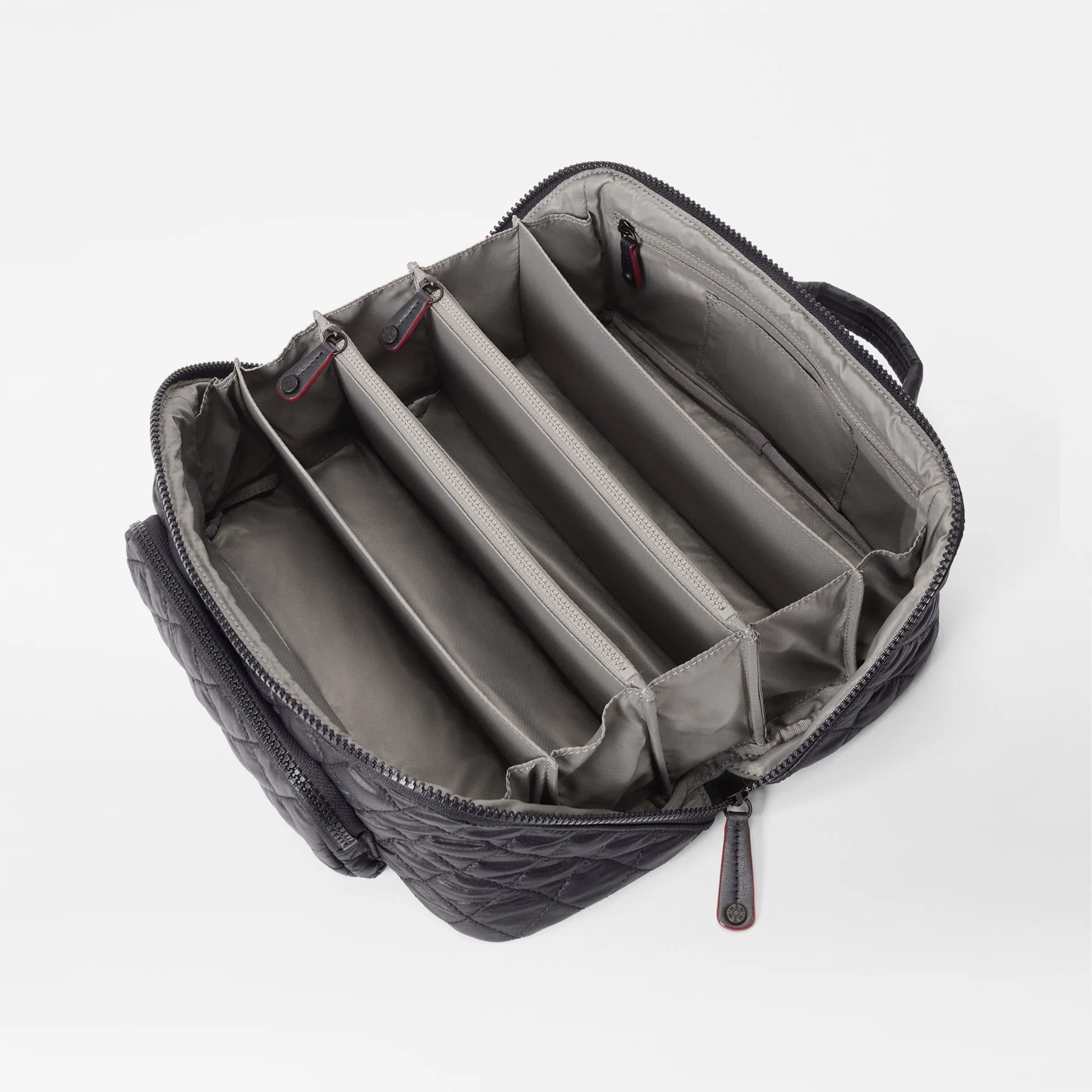 Large Accordion Cosmetic - Black – Cosmos Boutique New Jersey