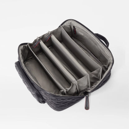 Large Accordion Cosmetic - Black