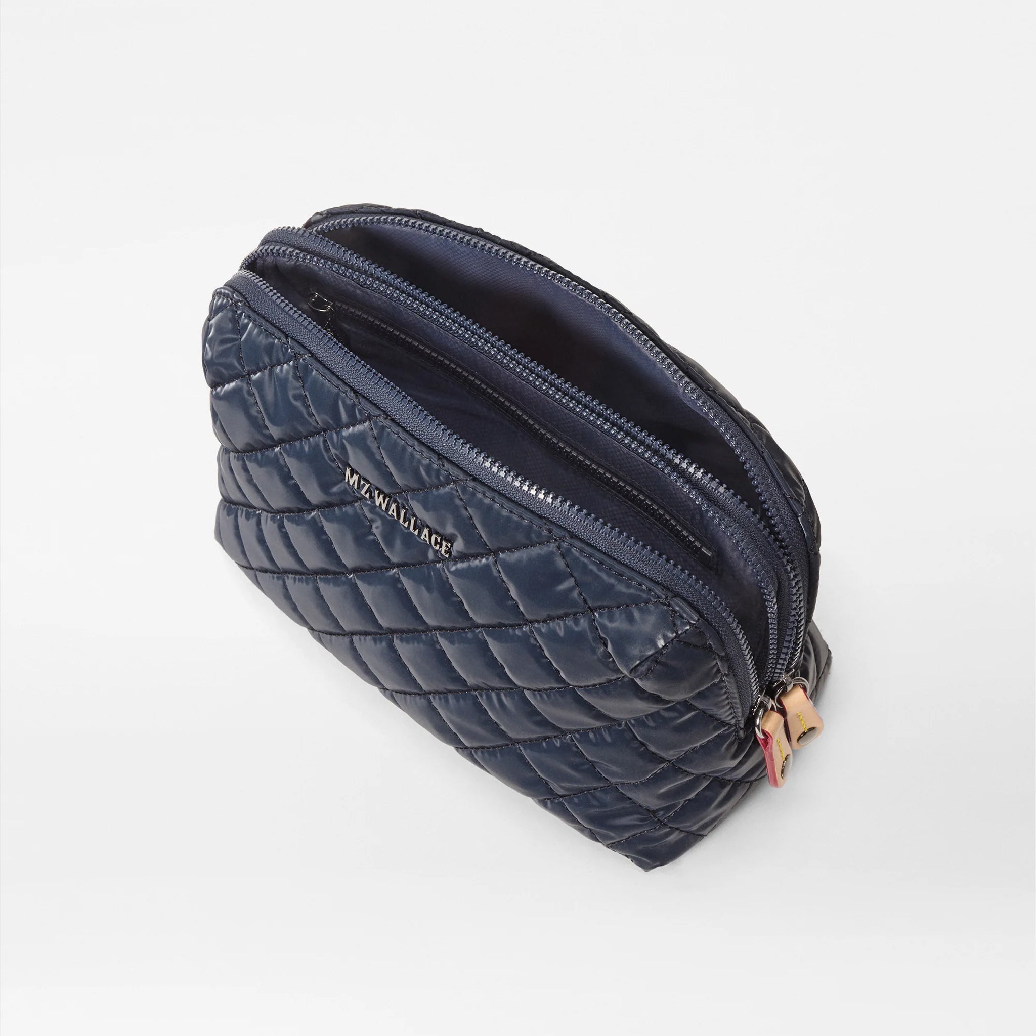 Ink Liquid Medium Double Zip Cosmetic