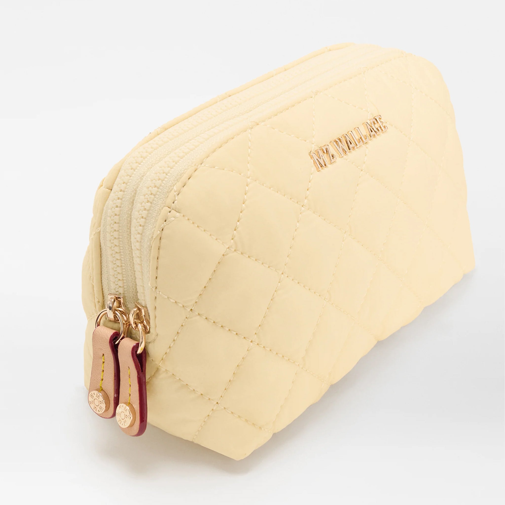 Chamomile Small Double Zip Cosmetic