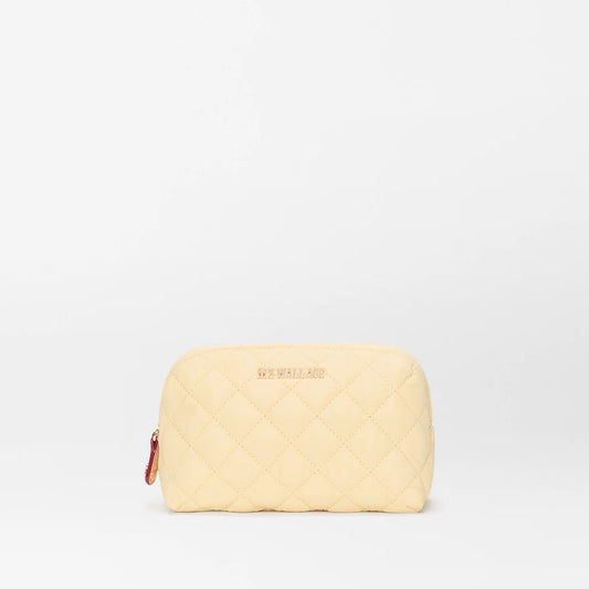 Chamomile Small Double Zip Cosmetic