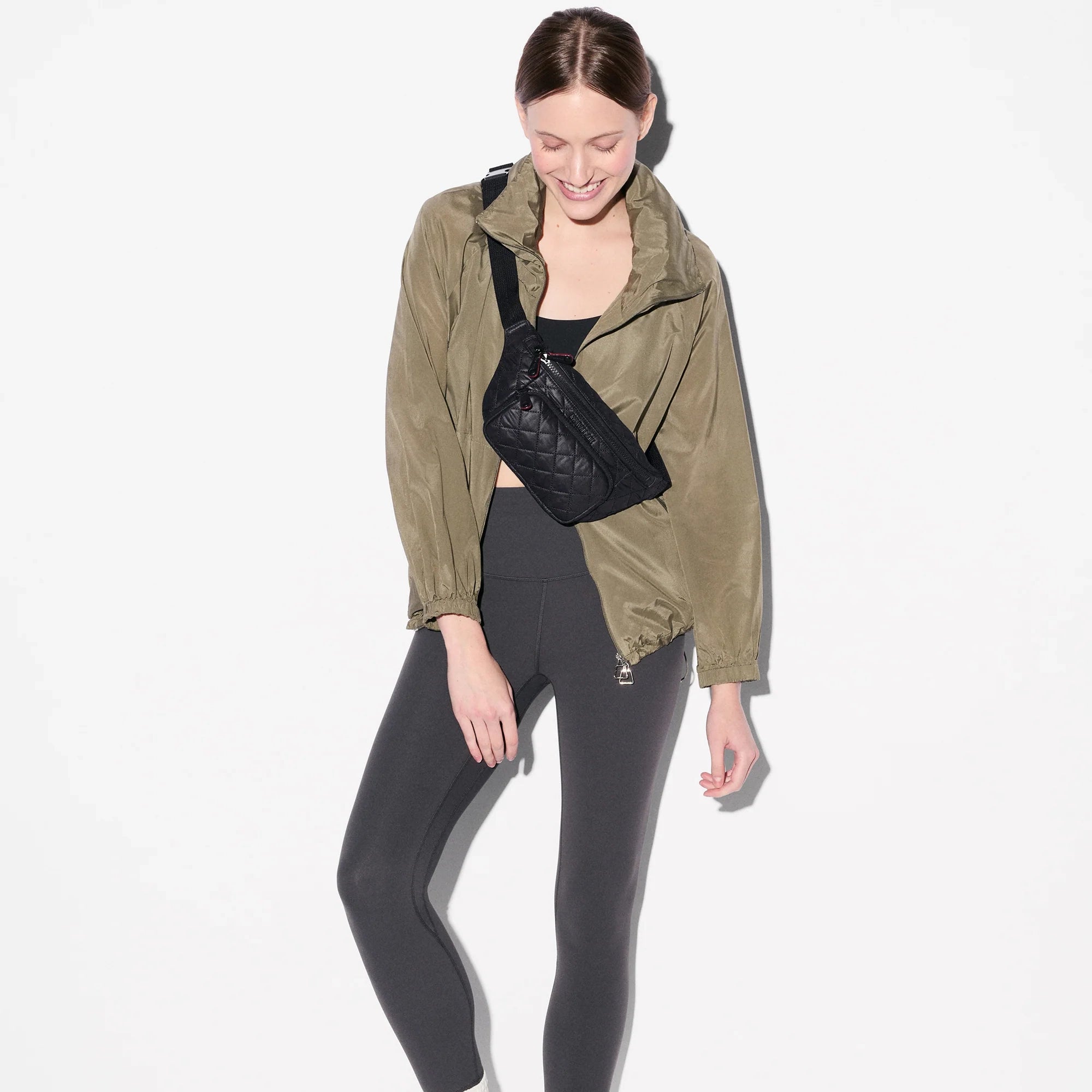 Black Small Metro Sling