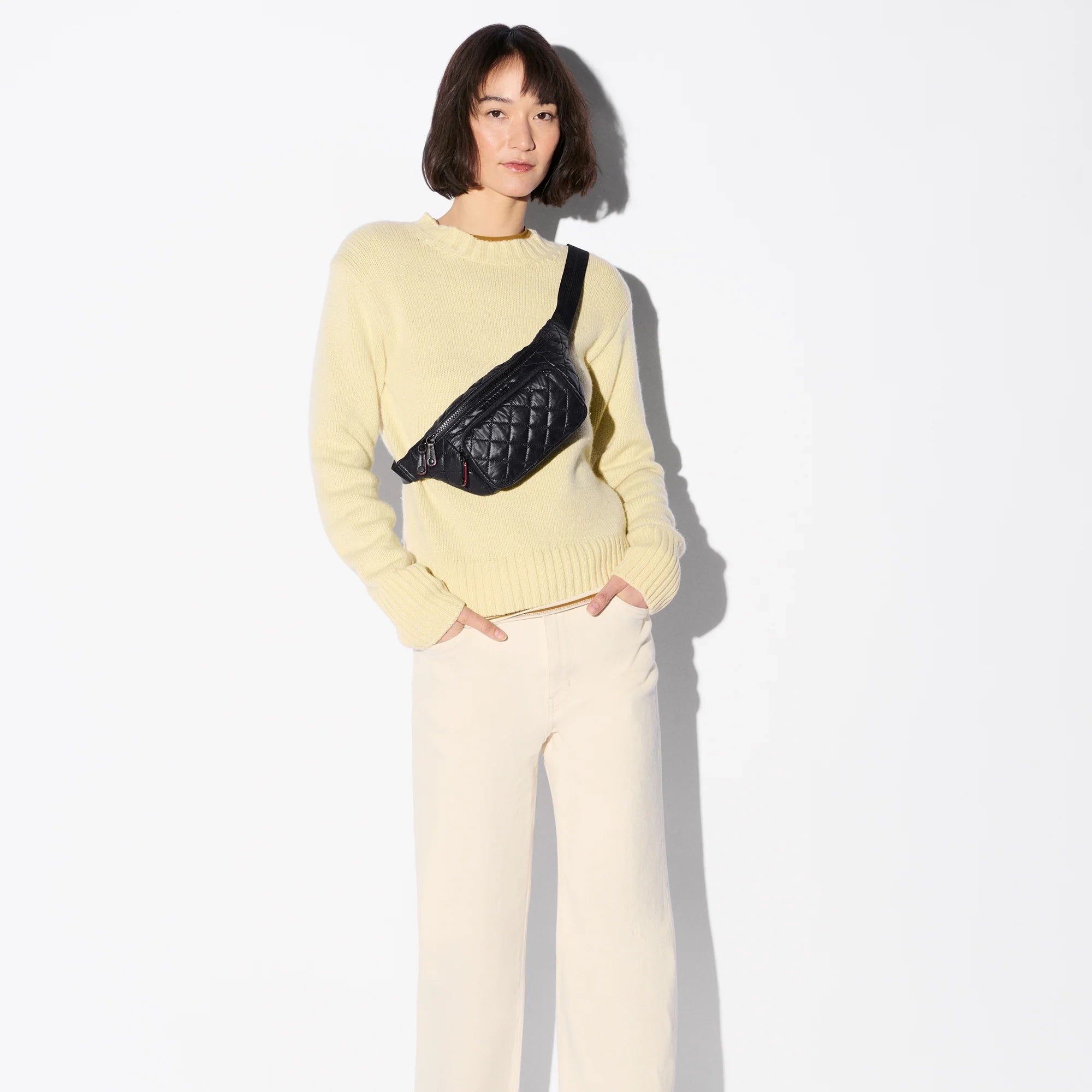 Black Small Metro Sling