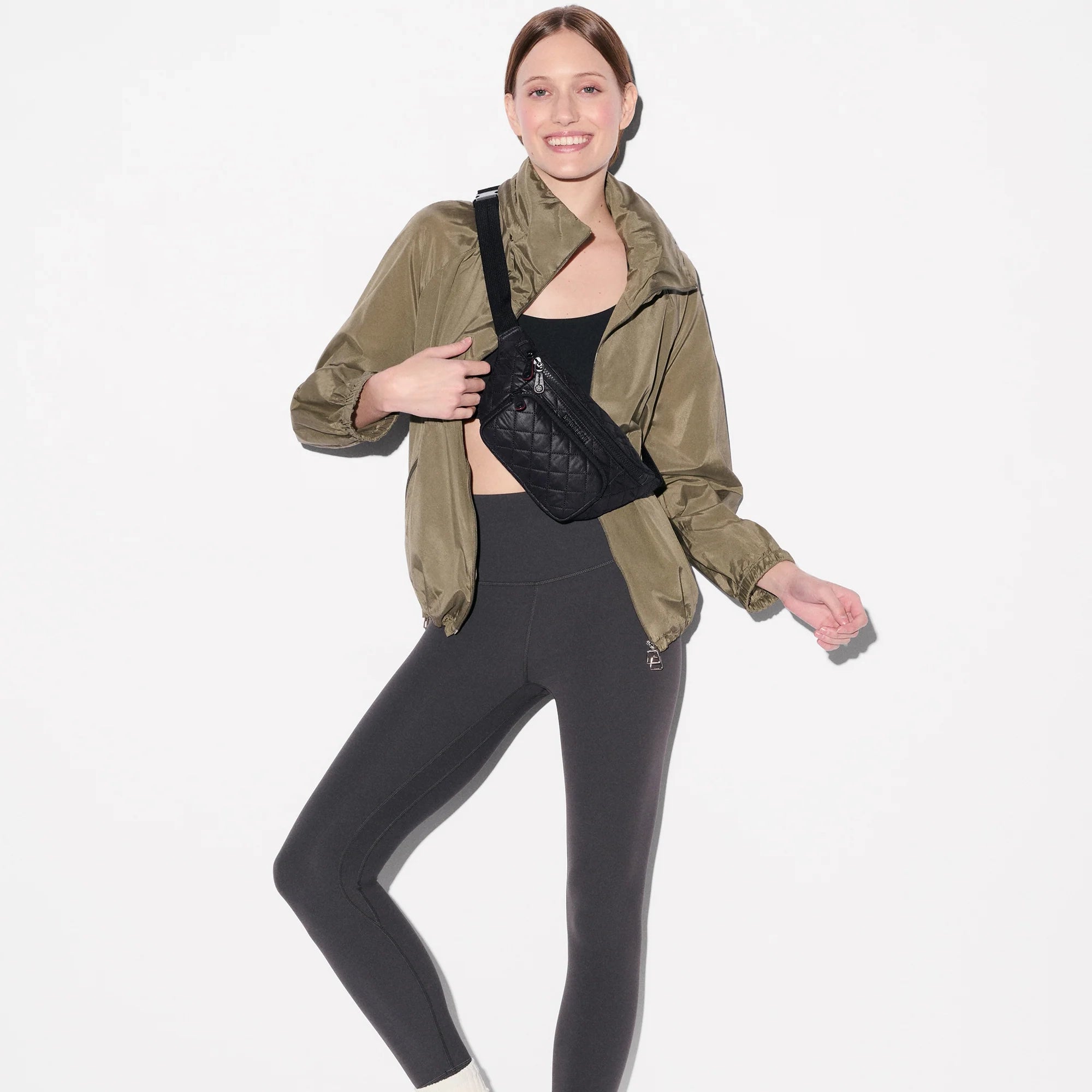 Black Small Metro Sling