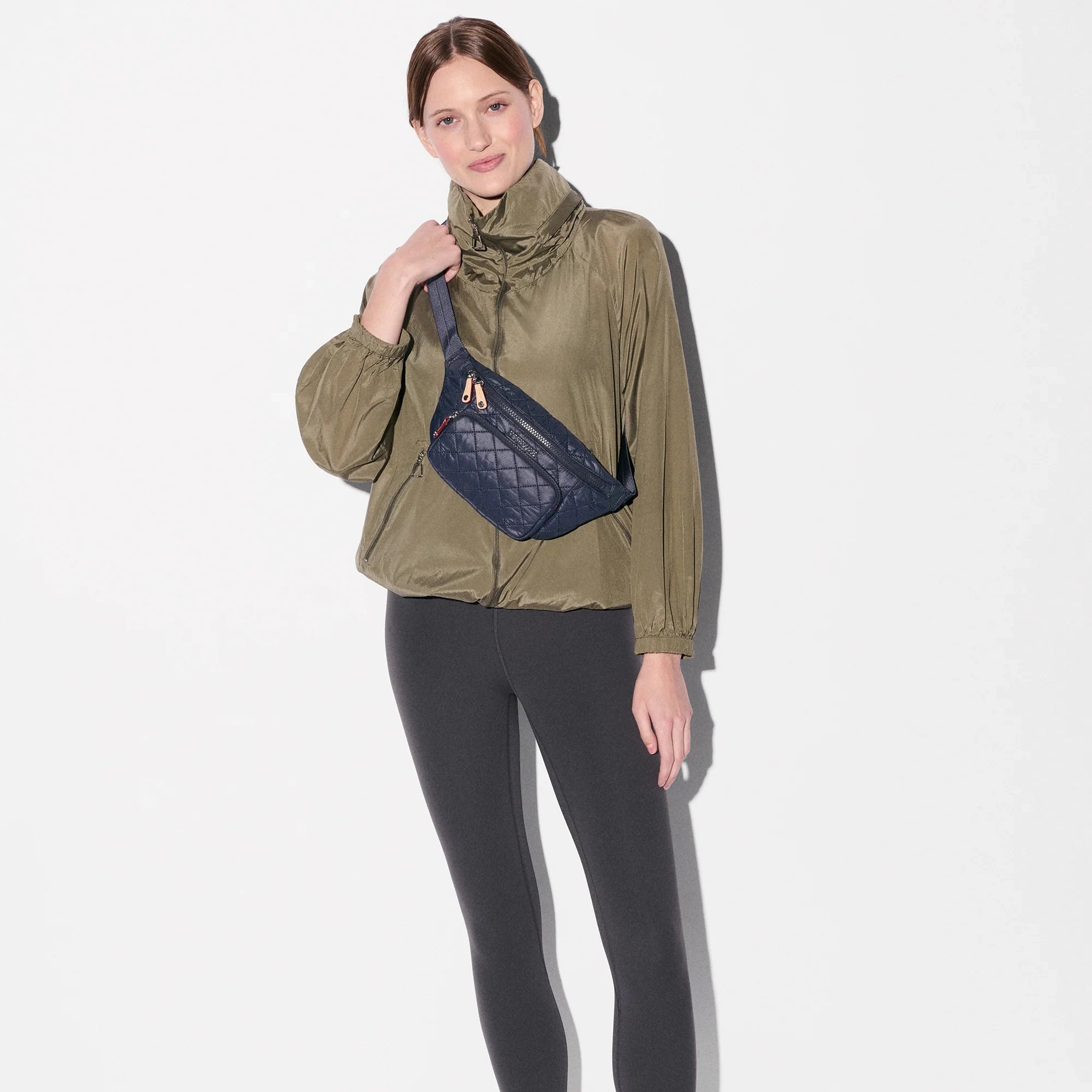 Navy Small Metro Sling
