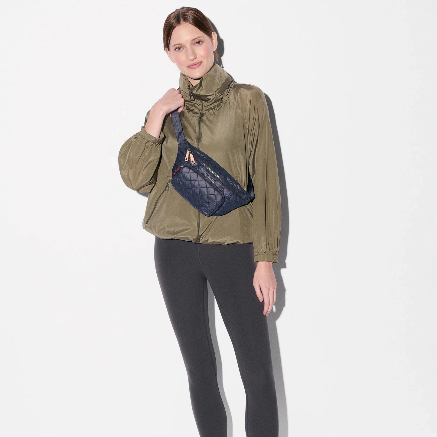 Navy Small Metro Sling