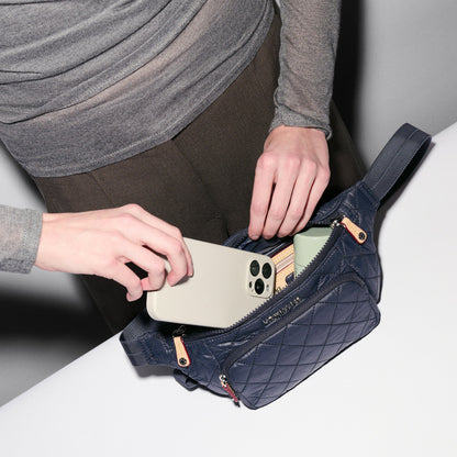 Navy Small Metro Sling