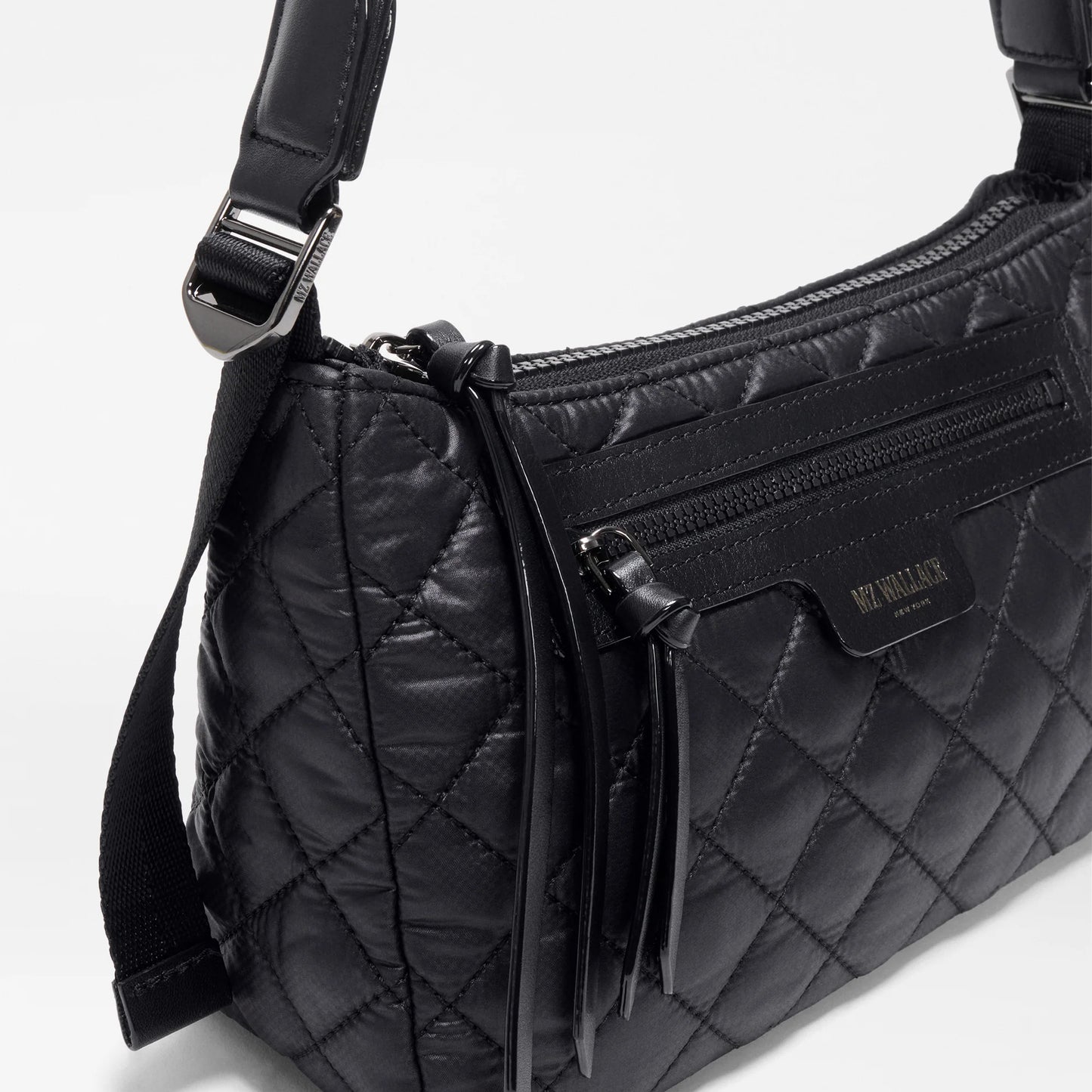 Black Small Park Shoulder Bag