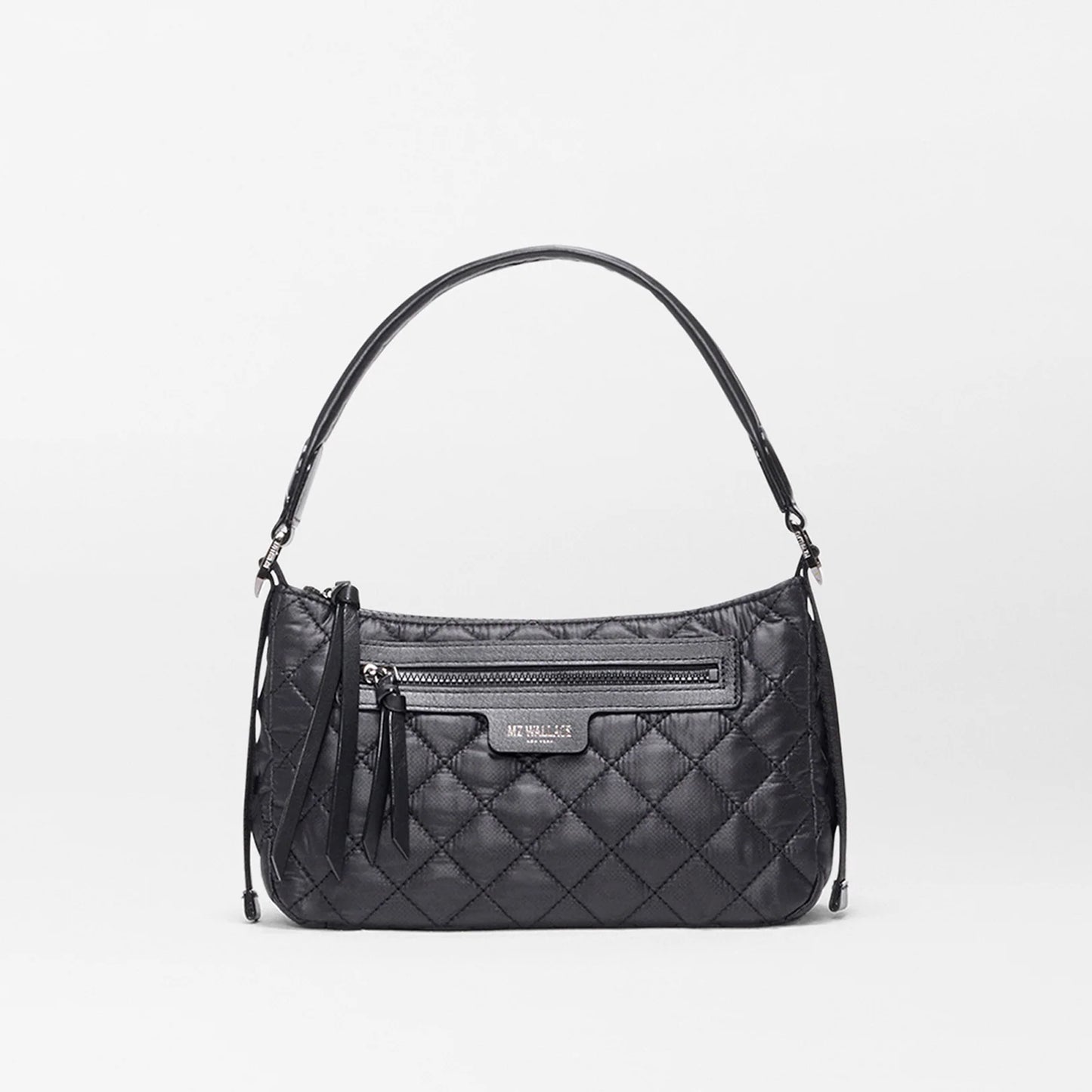 Black Small Park Shoulder Bag