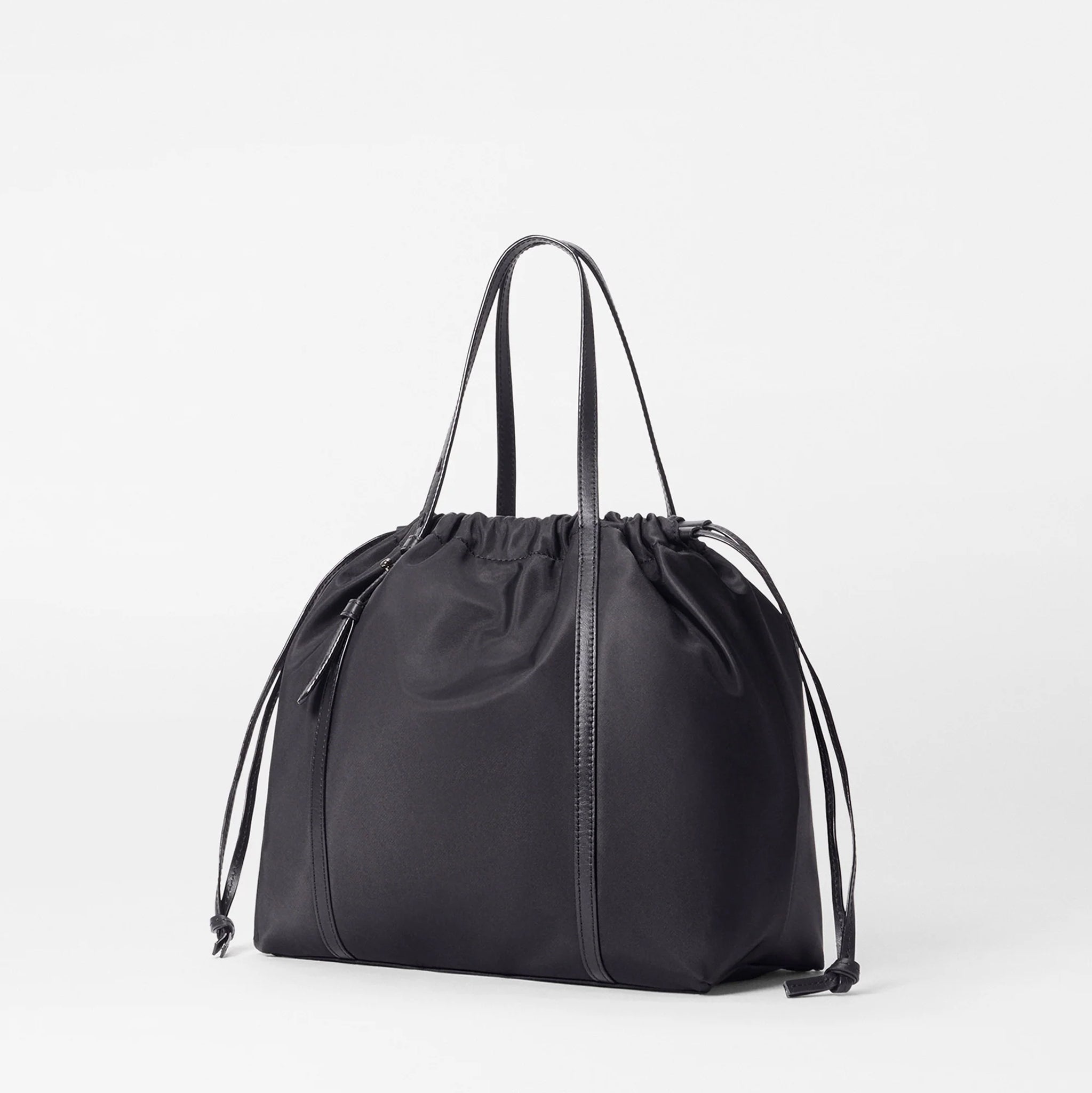 Black Small Waverly Tote