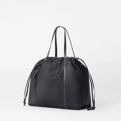Black Small Waverly Tote