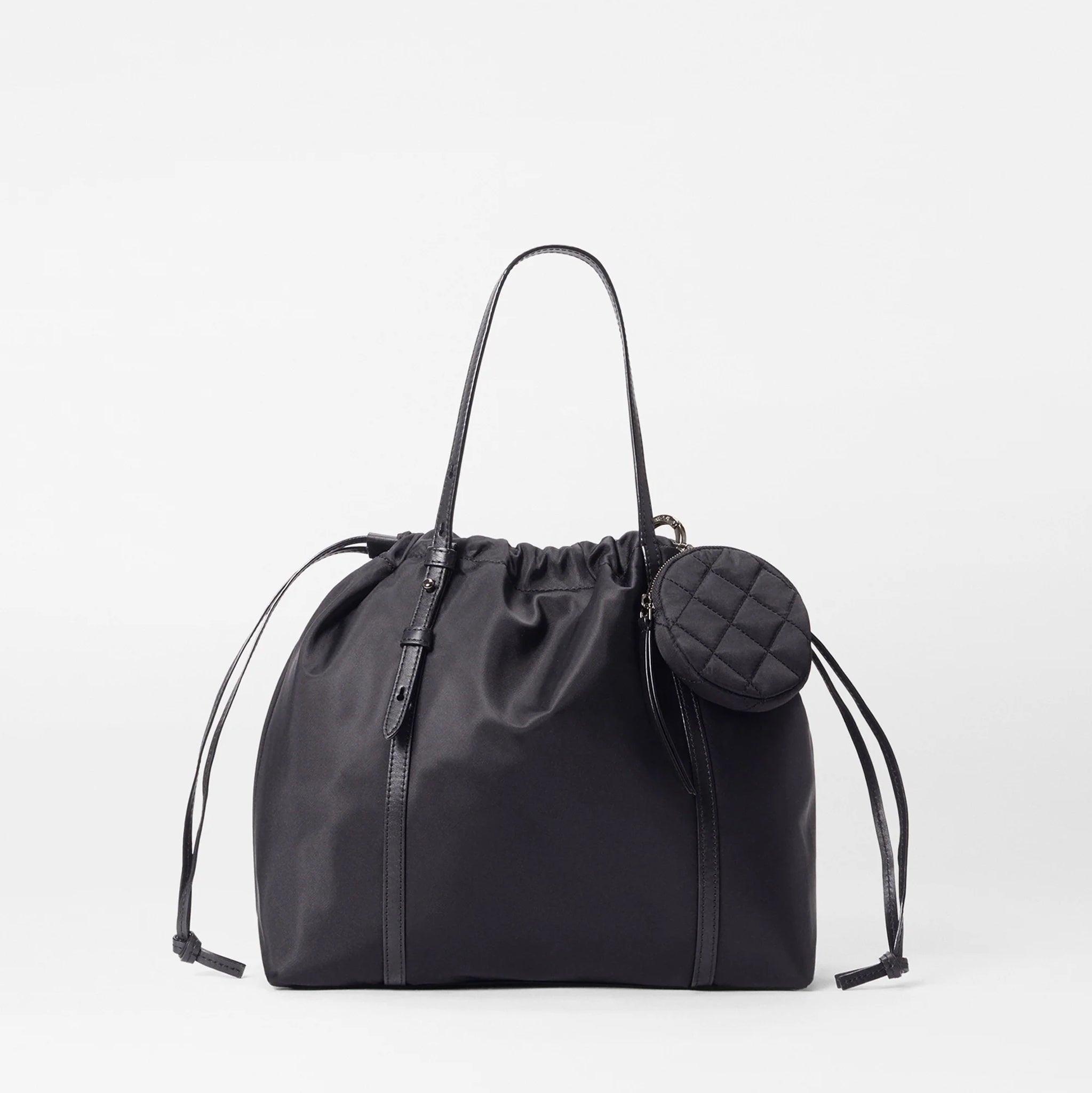 Black Small Waverly Tote