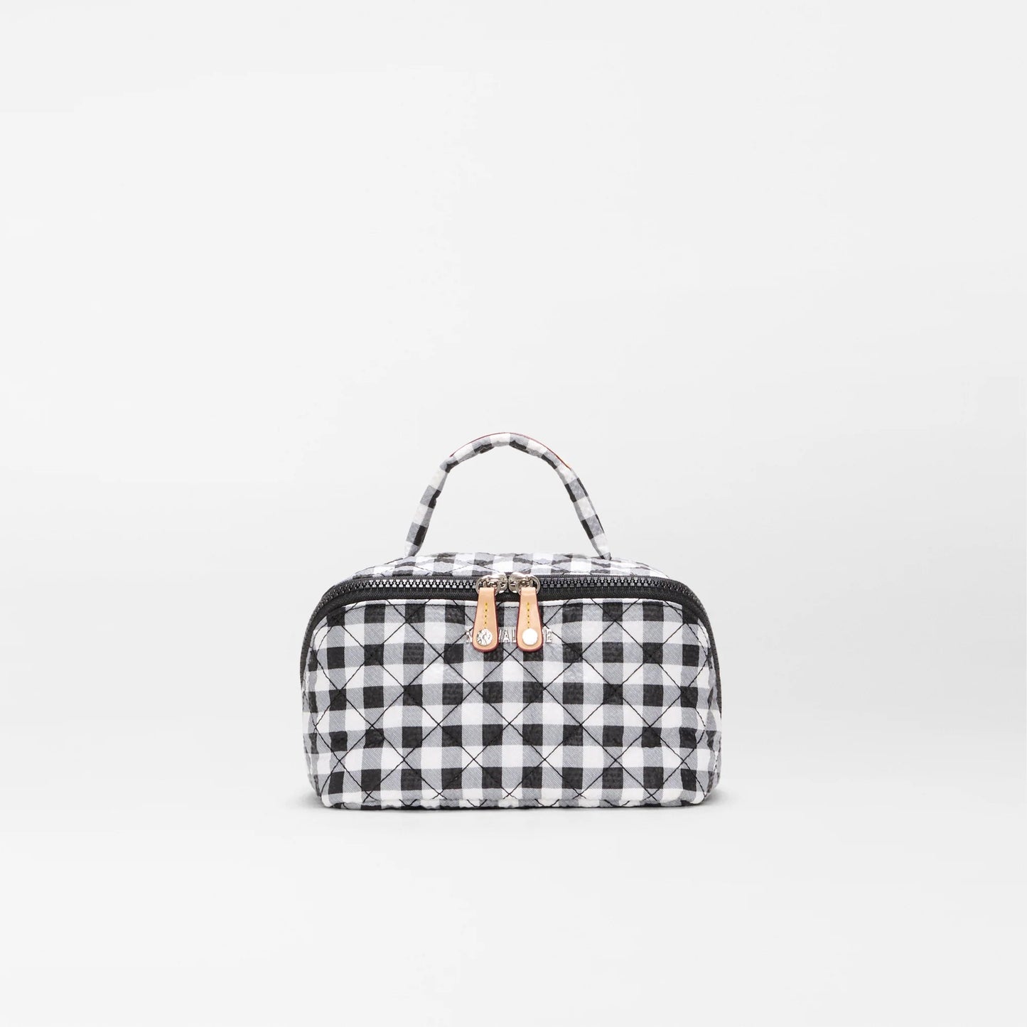 Black/White Gingham Metro Accordion Organizer