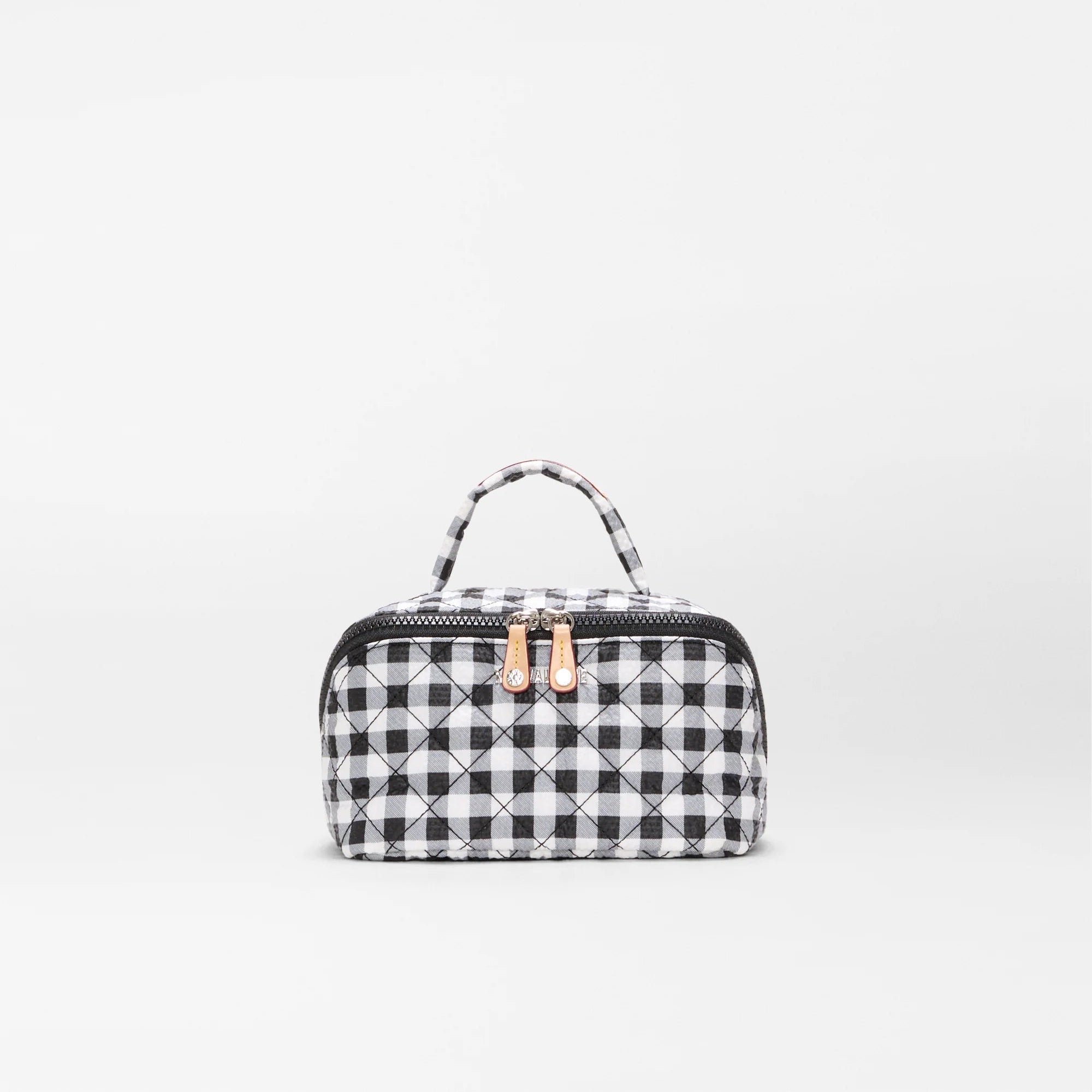 Black/White Gingham Metro Accordion Organizer