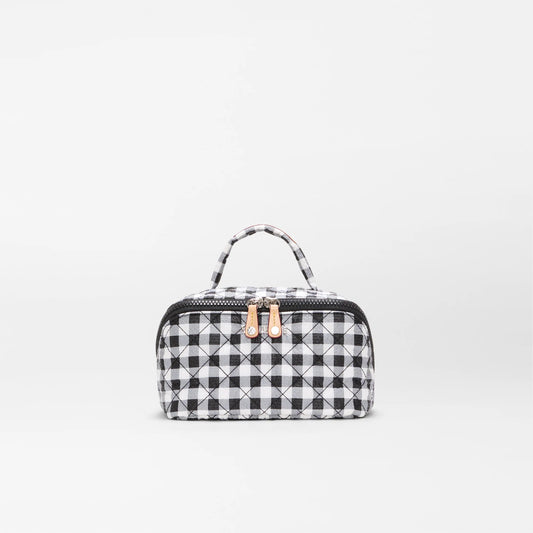 Black/White Gingham Metro Accordion Organizer