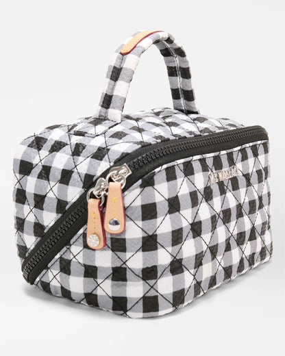 Black/White Gingham Metro Accordion Organizer