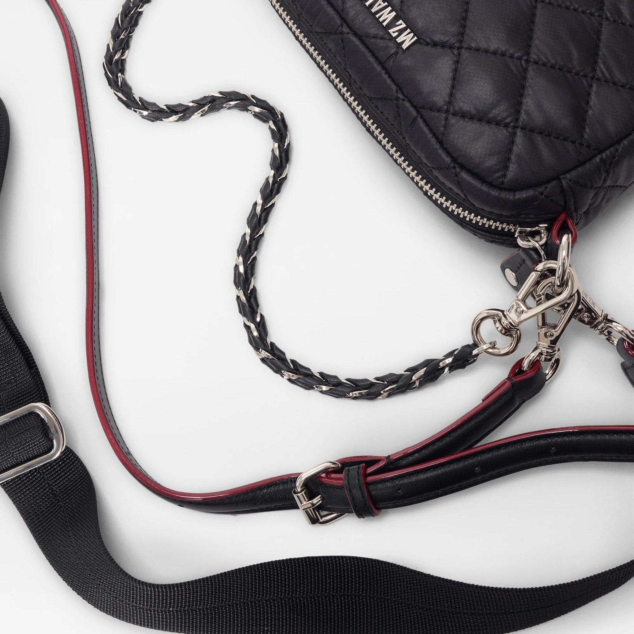 Black Mini Crosby Crossbody