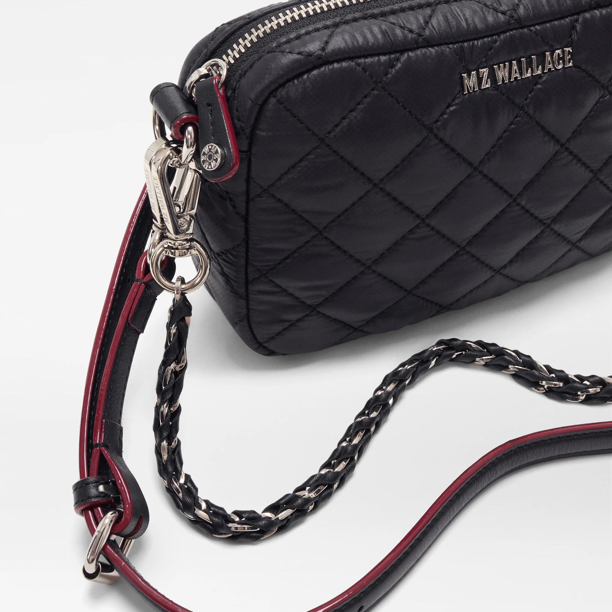 Black Mini Crosby Crossbody